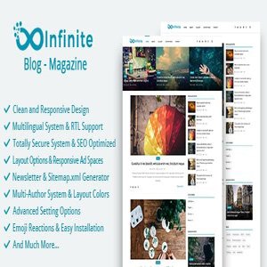 Blog Script Infinite