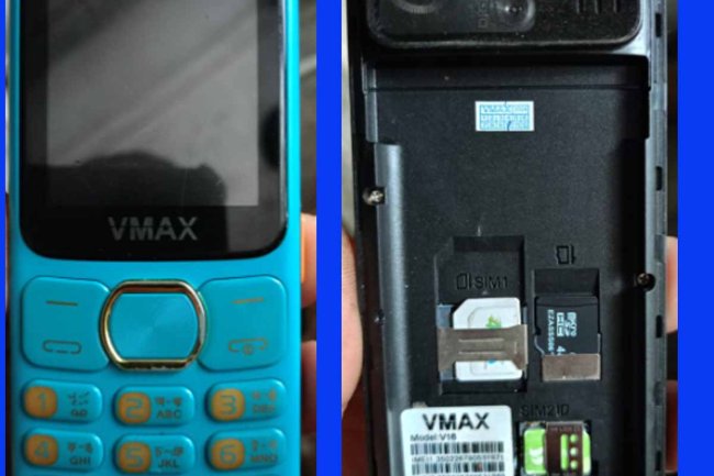 Vmax v16 flash file