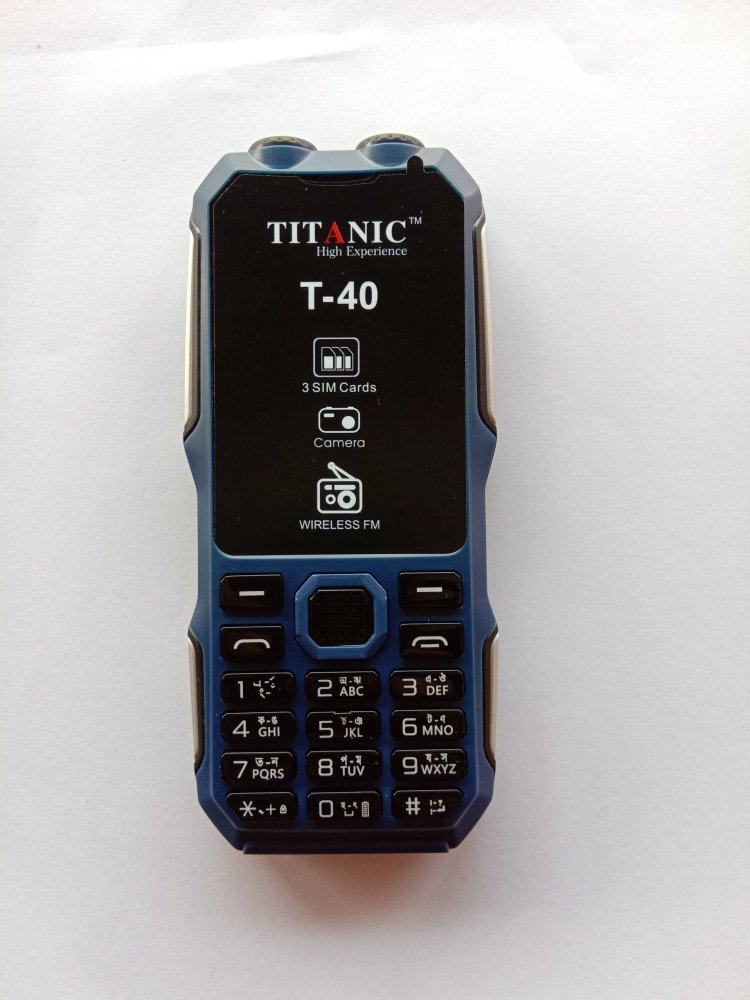 Titanic T40 flash file