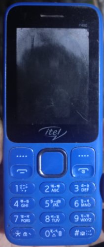 Itel P450 flash file