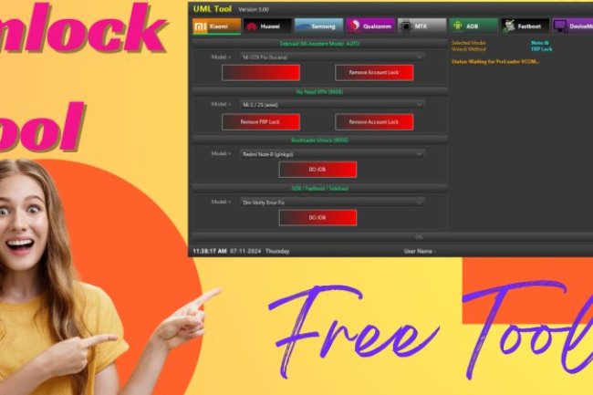 UML Unlock Tool