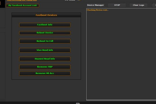PL unlock tool