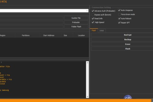 GD Mtk  unlock tool
