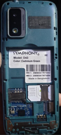 Symphony D43 HW3 V4