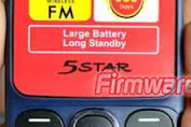 5Star BD5105 Flash File