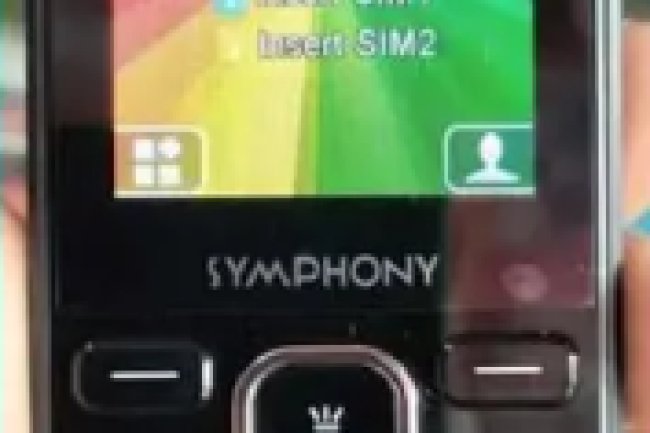 Symphony  D54 pro Flash File
