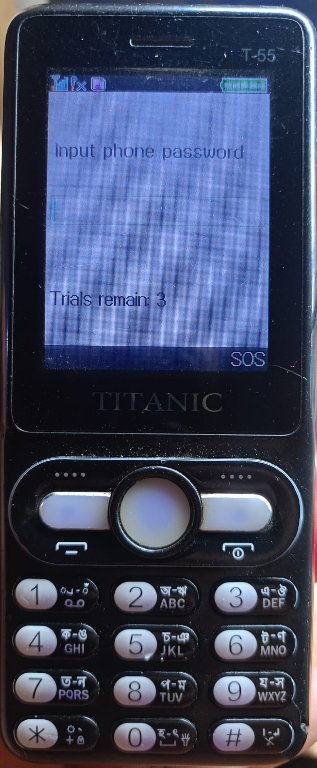 Titanic T55 Flash File