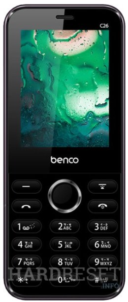 Benco C36 Flash File
