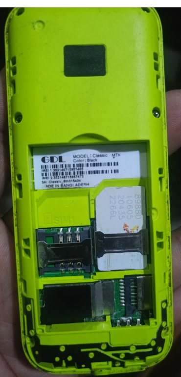 GDL MTK Flash File