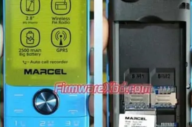 Marcel B26i Flash File