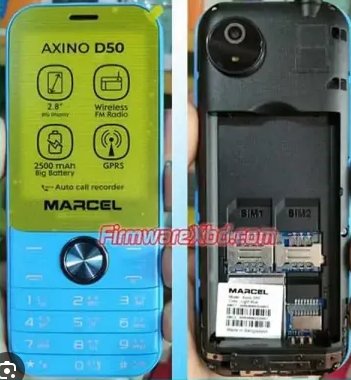 Marcel B26i Flash File