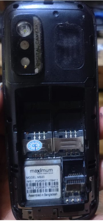 maximum MB20 Flash File