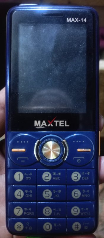 MaxTel Max 14 Flash File