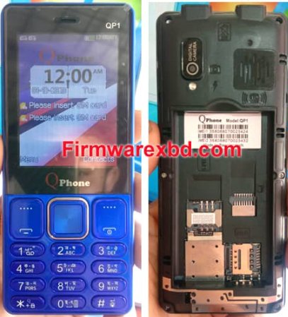 Qphone QP1 FLash File