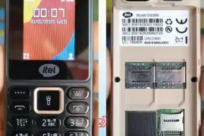 itel it5608N Flash File