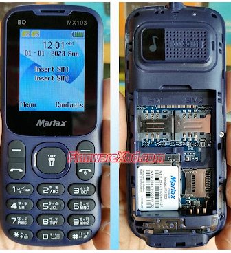 Marlax MX103 Flash File