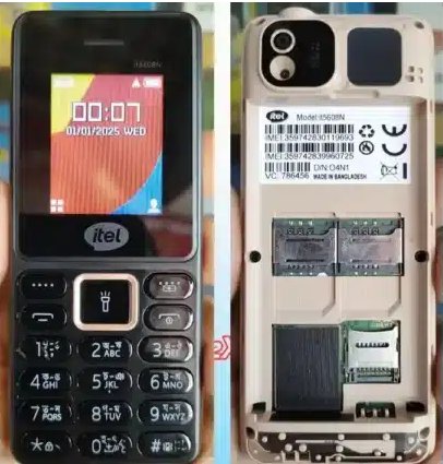 itel it5608N Flash File