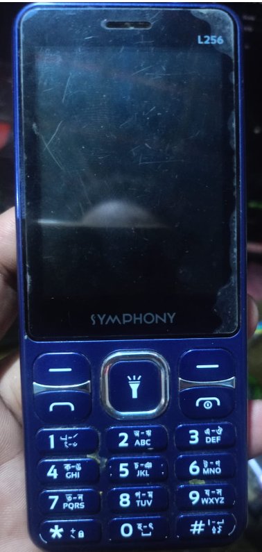 Symphony L256 Flash File